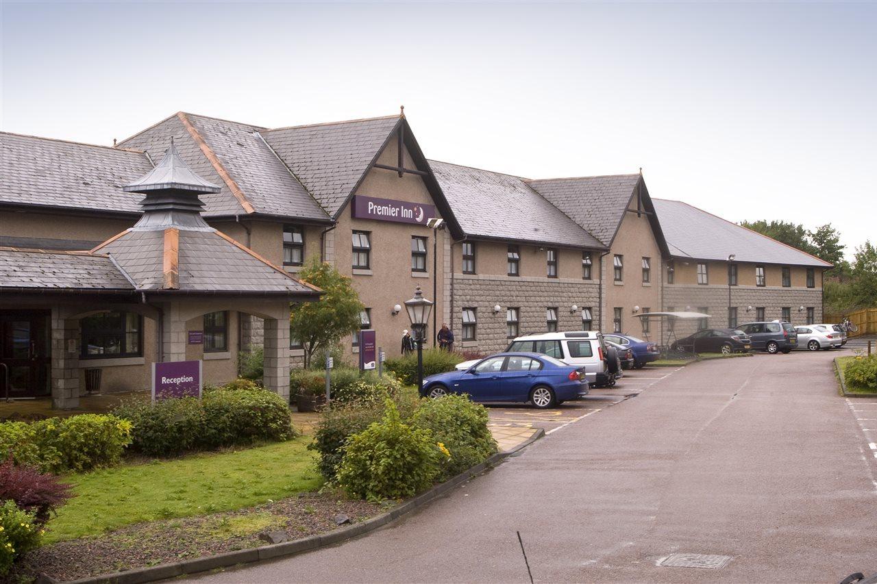 Premier Inn Fort William Buitenkant foto