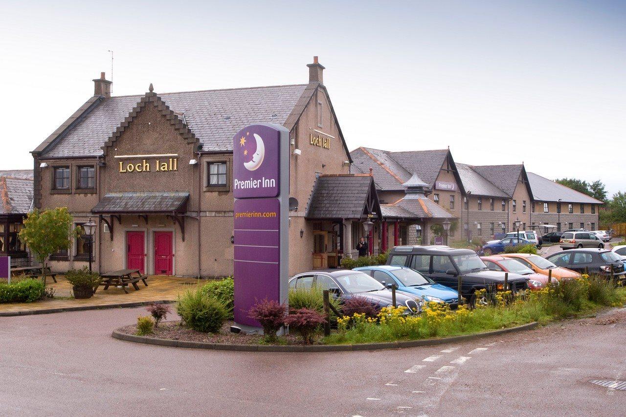 Premier Inn Fort William Buitenkant foto