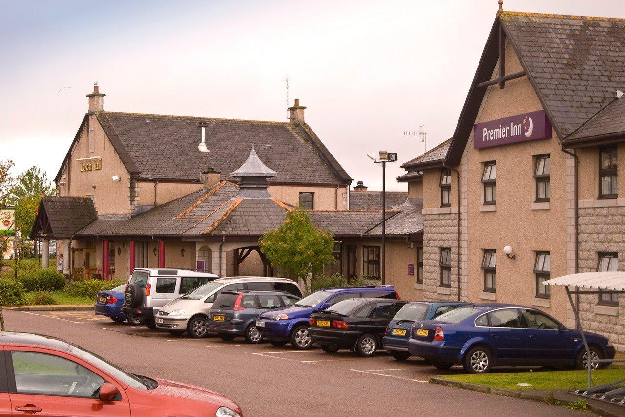 Premier Inn Fort William Buitenkant foto