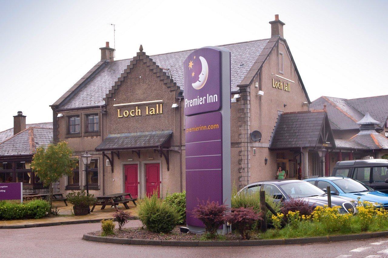 Premier Inn Fort William Buitenkant foto